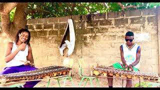 Balafon with Hadim Kanuteh  Kamadia By Kélétigui Diabaté [upl. by Hobey]