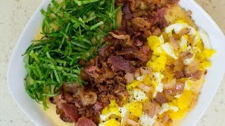 Morning Grits Breakfast Bowl [upl. by Lamok]