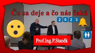 Čo sa deje vo svete v roku 2023  ProfStaněk [upl. by Kcirtap]