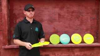 How to throw a Dynamic Discs Escape  Disc Golf [upl. by Parnell]