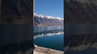 Brienzersee Switzerland 🇨🇭 music love amor song libertad youtubeshorts [upl. by Eiramanad966]