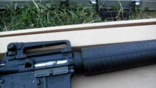 Colt 22 M16 quick review [upl. by Eilesor711]