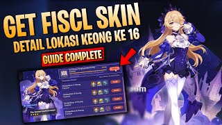 Cara Mendapatkan Skin Fischl  Genshin Impact [upl. by Adnilrem]