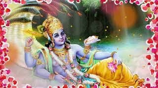 Vishnu Sahasranama stotram Everyday chant [upl. by Ahtnamys]