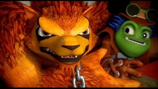 Skylanders Trap Team PS4 Walkthrough Part 15  Fisticuffs Boss Fight Chapter 10 [upl. by Luann721]