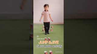 Jump amp Jive Gross Motor Activity by Nursery Class kidsactivities kidsvideos kids [upl. by Jacobsohn]