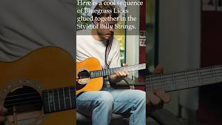 Awesome Billy Strings inspired Bluegrass Sequence 🎸 [upl. by Kcirrem]