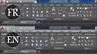 طريقة تحميل وتنصيب ملف اللغات لبرنامج AutoCAD يمكن جعله بأكثر من لغة [upl. by Ernestine]