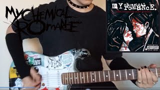 my chemical romanceHELENA guitar cover [upl. by Lacagnia]