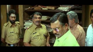 Ben johnson Malayalam Movie  Malayalam Movie  Vijayaraghavan  with Relatives in Police Station [upl. by Berliner179]