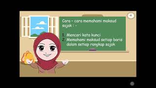 Sajak quotPesanankuquot  BM Tahun 3 [upl. by Gweneth470]