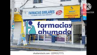 logo history 39 farmacias ahumada and farmacias del dr simi [upl. by Islehc]