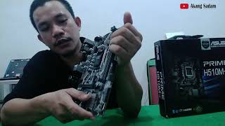 Unboxing Motherboard Asus Prime H510ME [upl. by Ford]