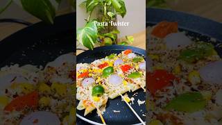 Wow Yummy Pasta Twister 🤤😋 Full of Cheesy 🧀 shorts shortsfeed youtubeshorts foodie viralshort [upl. by Yob]