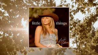 Nicole Croteau  Little Things Official Audio [upl. by Ingram]