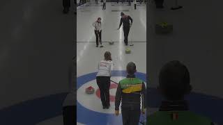 quotYou cant do much better than thatquot  Ziva Watzeels🇧🇪 🥌🇧🇪 curling [upl. by Avigdor]