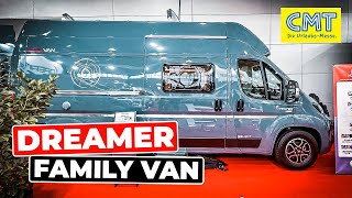 Traumhafter Wohnmobil Kastenwagen Der Dreamer Family Van 2023 [upl. by Asquith]