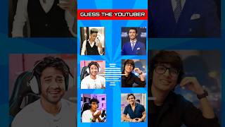 Guess The Youtuber by There Voice viralshorts youtube shorts [upl. by Aiceled]