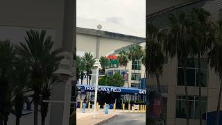 Tropicana Field St Pete Florida Rays vs Yankees 2024 ⚾️ [upl. by Donough907]