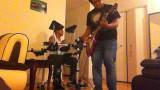 Smells Like Teen Spirit Nirvana  Rock and Roll Led Zeppelin  Cover [upl. by Trumann]