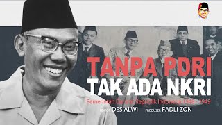 Tanpa PDRI Tak Ada NKRI Pemerintah Darurat Republik Indonesia 1948  1949 [upl. by Reyotal719]