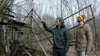 Chippewa Lake Abandoned Amusement Park Go Pro Walkthrough During Early Spring [upl. by Dinsdale]