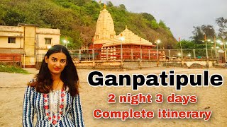 Ganpatipule Complete Itinerary  Tour Guide  Maharashtra  Finding India [upl. by Dnomyaw264]