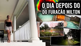 UM DIA DEPOIS DO FURACÃO MILTON [upl. by Clayberg]