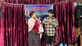 Maraii Ta Jhalala  Gurung song  cover vedio  ft Niran amp Resma  Pujan Gurung [upl. by Button]