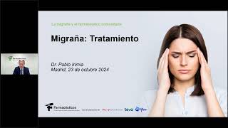 Webinar migraña  Uso excesivo de fármacos [upl. by Lednek791]