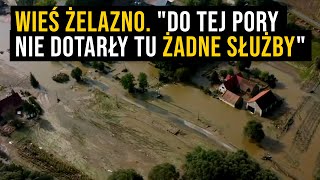 Wieś całkowicie odcięta od pomocy quotPrzepłynęła tu jakaś amfibiaquot [upl. by Nord644]