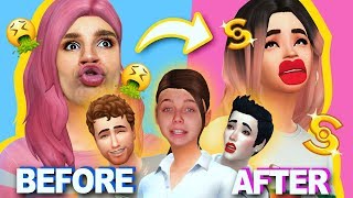 BECOMING AN LA YOUTUBER IN THE SIMS 4 [upl. by Tutt635]