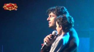 Nevaan Nigam  Sonu Nigams son sings with his dad [upl. by Moore863]