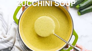 Zucchini Soup [upl. by Madid]