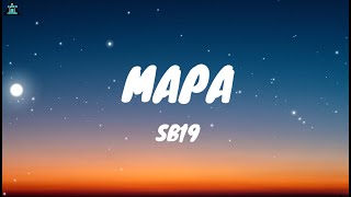 SB19  MAPA Lyrics [upl. by Pederson410]