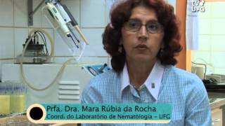 Conhecendo a UFG  Laboratório de Nematologia [upl. by Roberts]