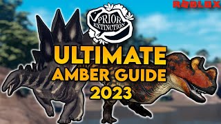 Prior Extinction  The Ultimate Amber Guide 2023 Revised Edition [upl. by Townsend6]