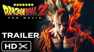 DRAGON BALL Z The Movie 2024  Teaser Trailer  Bandai Namco Zack Synder Concept [upl. by Akem]