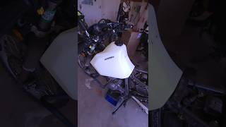 Acerbis 53 Gallon Gas Tank On DR650  First Look [upl. by Filip]