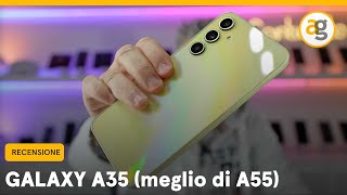 Recensione GALAXY A35 SAMSUNG [upl. by Karb775]