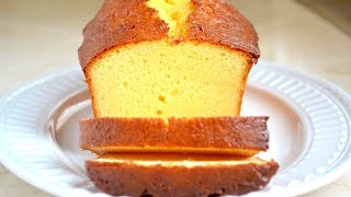 ONLY 4 Ingredients Super Moist Condensed Milk Cake  How to make Simple Condensed Milk Cake [upl. by Aldred958]