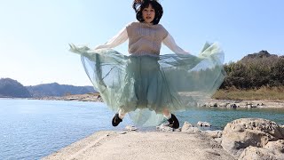 MODA DE PRIMAVERA DO JAPÃO 2022【VLOG DO VESTIDO NOVO DA YOSHIMI】 [upl. by Kries218]