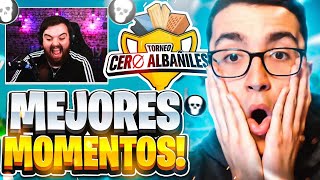 MIS MEJORES MOMENTOS EN EL TORNEO DE FORTNITE DE GREFG MATO A IBAI [upl. by Lianne]