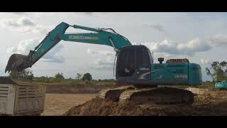 KOBELCO SK200 MARK8 SUPER X [upl. by Selry940]