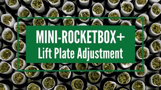 Video 2 MiniRocketBox Plus Lift Plate Adjustment Tutorial [upl. by Drugi]