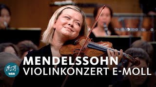 Mendelssohn  Violinkonzert eMoll  Alina Ibragimova  Anja Bihlmaier  WDR Sinfonieorchester [upl. by Talley462]