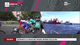 Cetraro e la nave dei veleni bufera sulla rai [upl. by Magree]