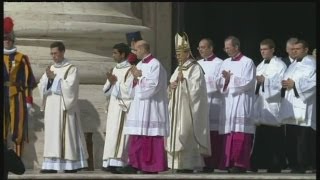 Special mass held for Pope Francis Installation [upl. by Terry]