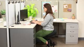 ProErgo Ergonomic Kneeling Chair  Perfect for Relieving Back and Neck Pain amp Improving Posture [upl. by Erdman]