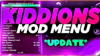 Kiddions Mod Menu  Gta 5 Online Mod Menu PC  FREE Undetected 2024 [upl. by Morten596]